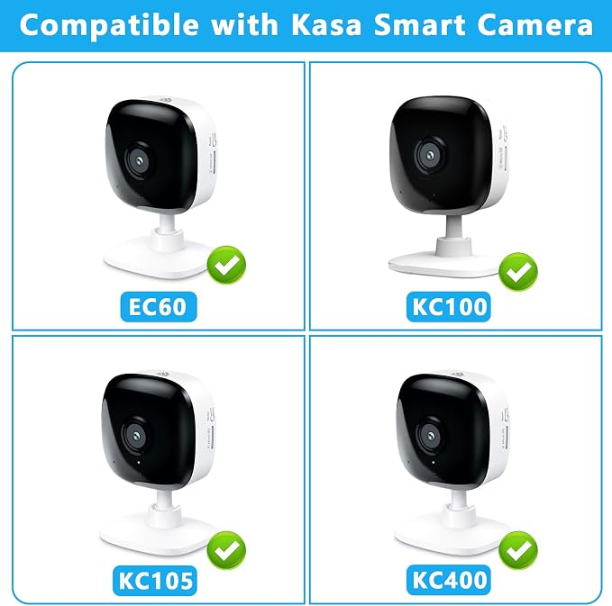Dukoyb Adhesive Camera Mount for Kasa Smart Security Camera EC60 /KC400 - Image 2
