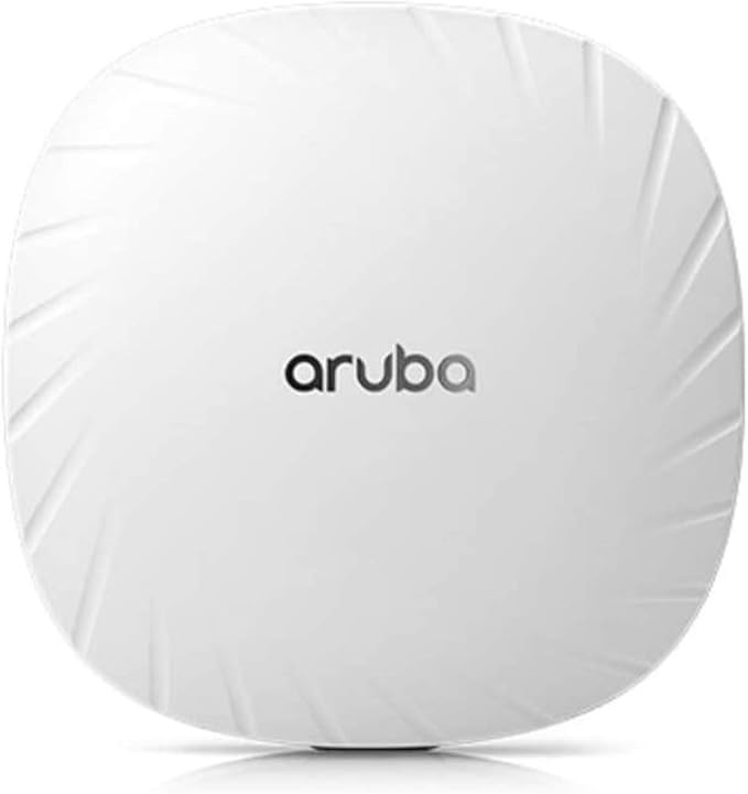HP Aruba AP-515 HPE Q9H63A 802.11ax 4.8 Gbps Unified Wireless Access Point w/ by Amazon+Renewed