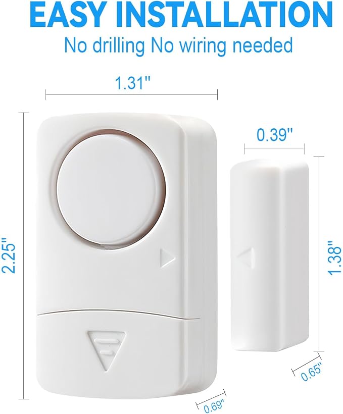 Door Alarm, 120DB Pool Alarm - Image 2