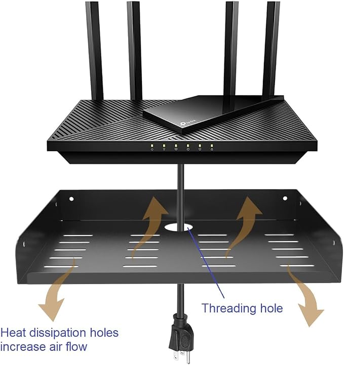 Metal Floating Wall Mounted Shelf Bracket - Image 3