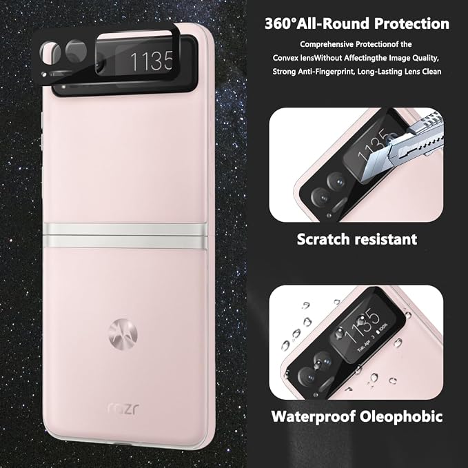 Screen Protector for Motorola Razr 2023 Flexible TPU Film - Image 5