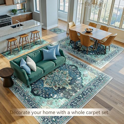 RELEANY Washable Area Rug - Image 4