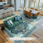 RELEANY Washable Area Rug - Image 4