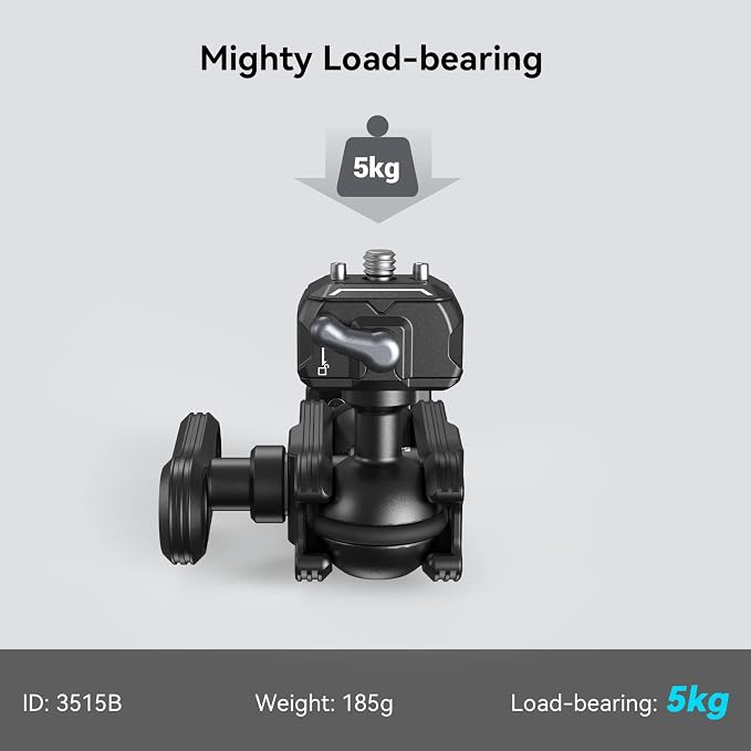 SmallRig Quick Release Ballhead Magic Arm 360° Rotation Articulating Magic Arm - Image 7