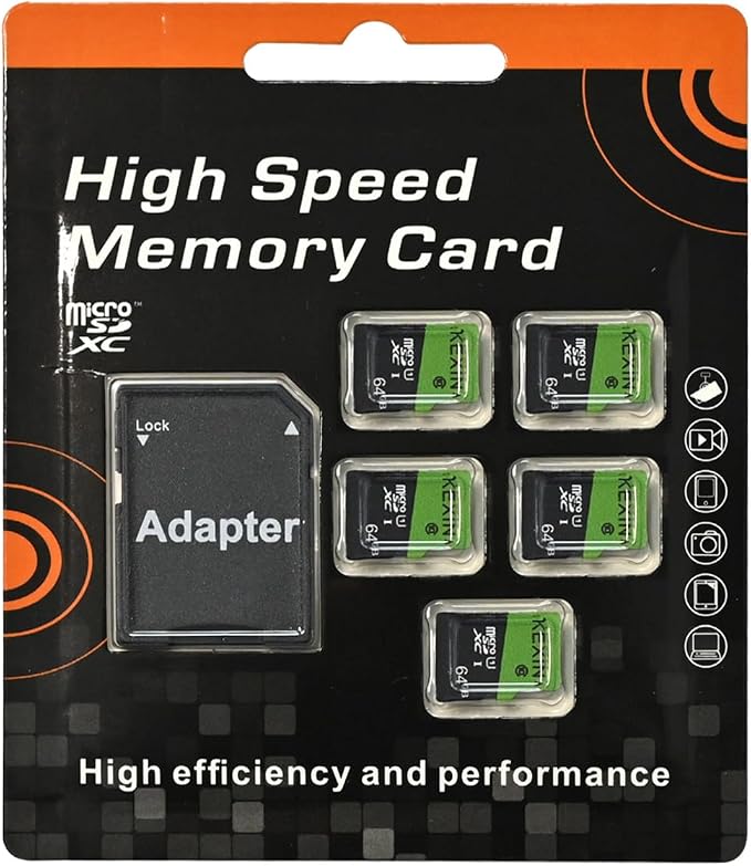 KEXIN Micro SD Card 64GB 5 Pack - Image 9