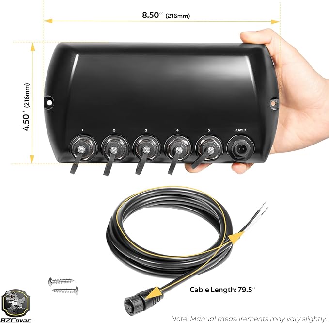 408450-1 AS ETH 5PXG 5-Port Ethernet Switch - Image 5