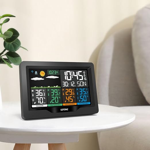 Weather Stations Wireless Indoor Outdoor - Image 8