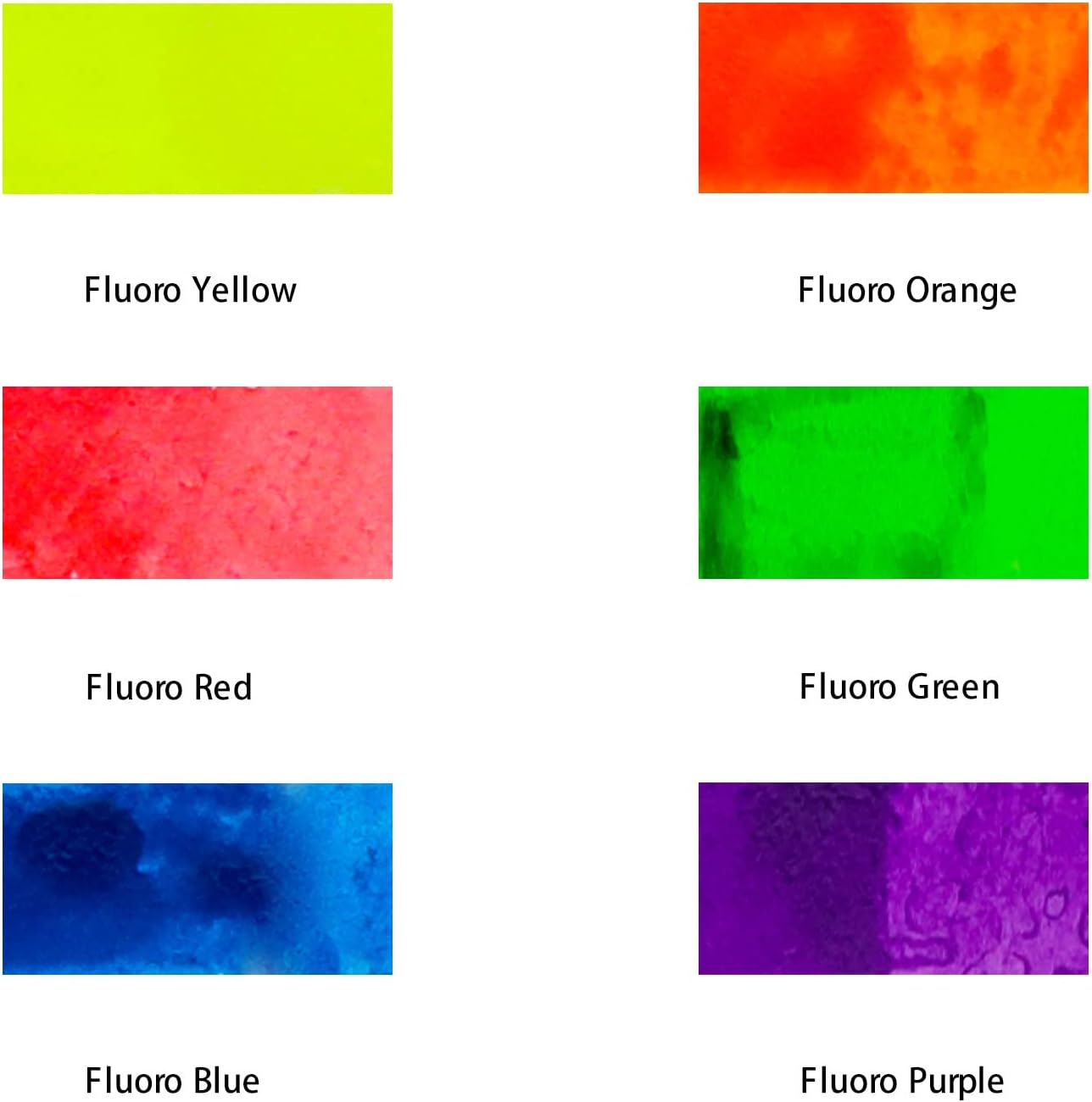 Mont Marte Acrylic Ink Premium 6pc x 20ml (0.7 US fl.oz), Acrylic Inks for Artists, Fluoro Colors, Ideal for Air Brush, Pouring Art, Scrapbooking, Ink Drawing, Mixed Media