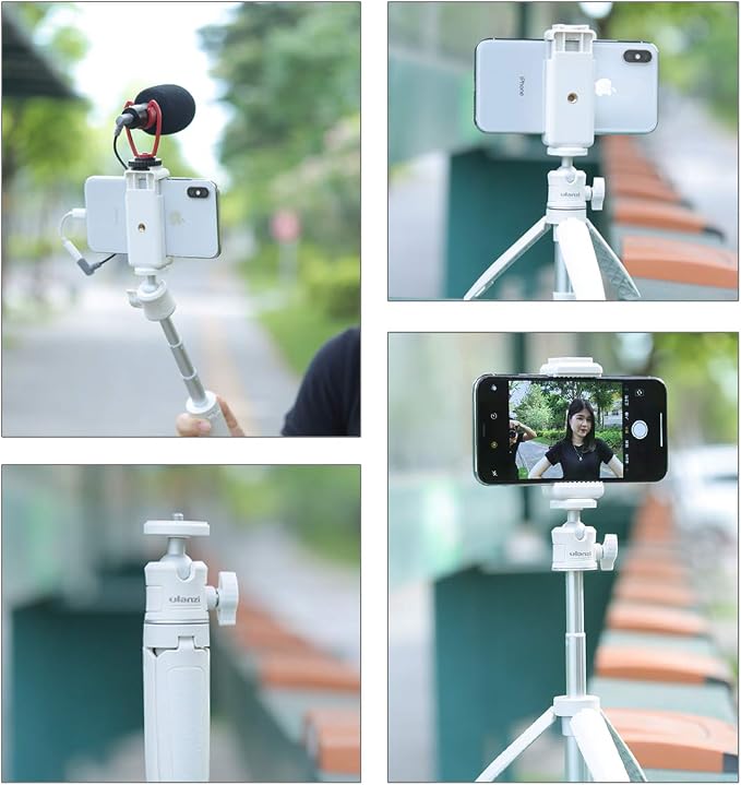 ULANZI Extension Pole Tripod, Mini Selfie Stick Tripod Stand Handle Grip - Image 8
