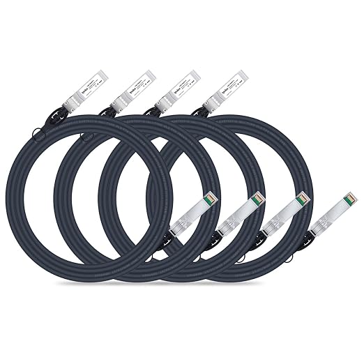 ipolex 10G SFP+ Twinax Cable, Direct Attach Copper Passive Cable, by ipolexUS