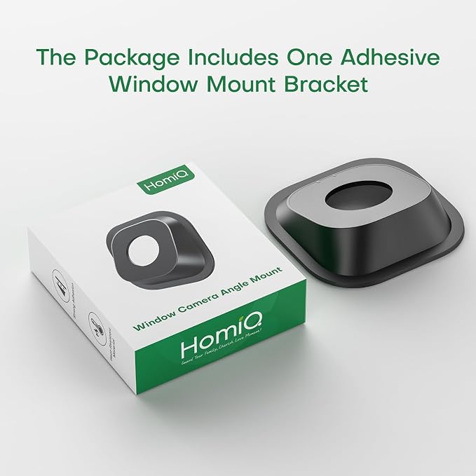 20° Angled No Drill Window Camera Mount - Image 9