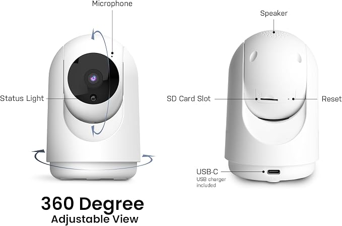 Feit Electric Indoor Security Camera - Image 4