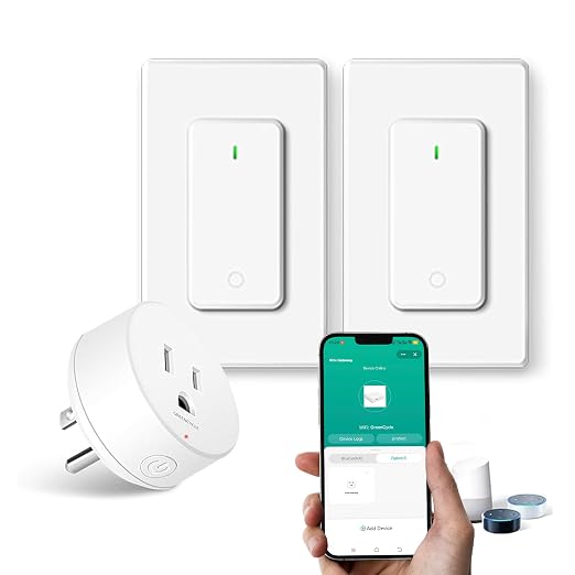 Greencycle Zigbee Smart Plug by greencycle