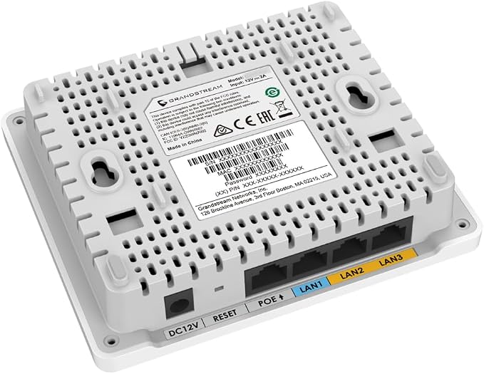 Grandstream GWN7603 | AC1270 Wi-Fi 5 Access Point | Integrated Gigabit Ethernet - Image 6
