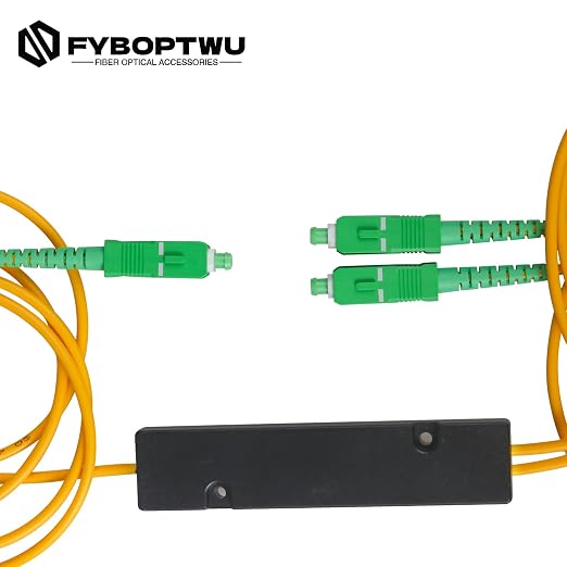 SC APC 1X2 Singlemode Fiber Optical Splitter FBT Fiber Optical Splitter SC/APC - Image 2