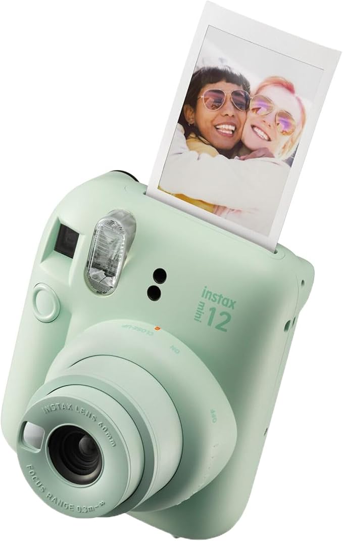 Fujifilm Instax Mini 12 Instant Camera Mint Green Bundle - Image 2