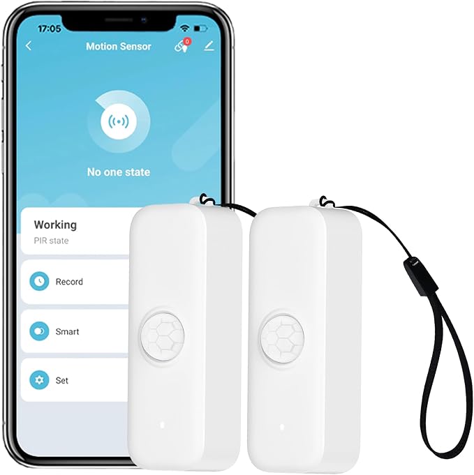 WiFi Smart Motion Sensor: Wireless PIR Motion Detector by GaoducashforSmartLife