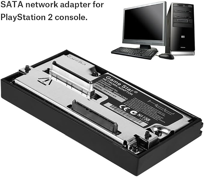LEAGY SATA Interface Network Adaptor HDD Hard Disk Adapter - Image 2