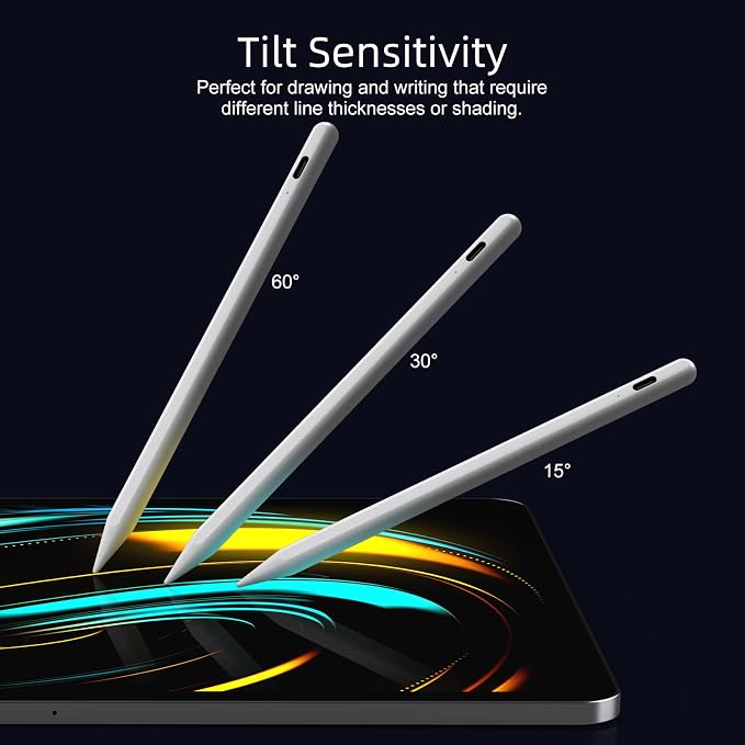 JAMJAKE Stylus Pen for iPad 6th-11th Generation-2X Fast Charge Active Pencil - Image 7