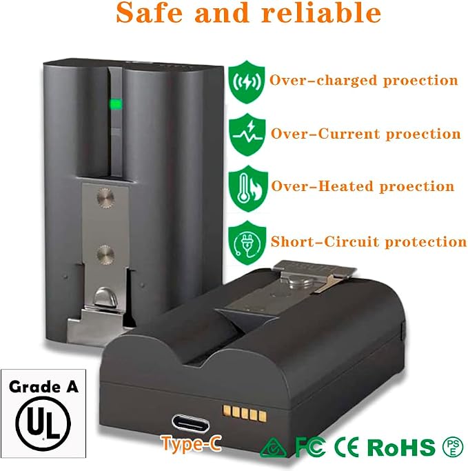 Upgraded, LED Digital Display, for Ring Doorbell Camera 2/3/4, Spotlight/Stick - Image 3