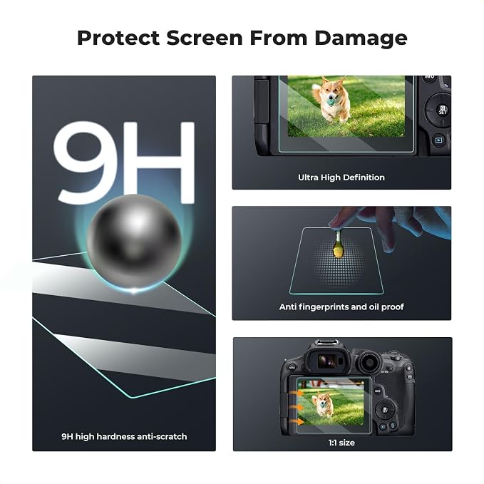 K&F CONCEPT 3pcs Screen Protector Compatible - Image 3
