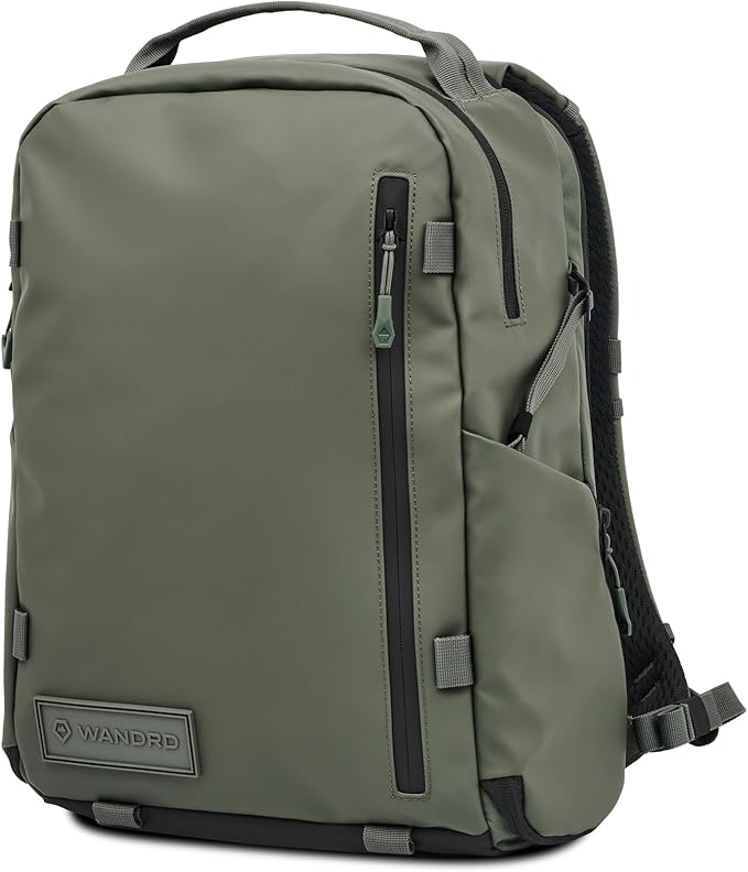 WANDRD PRVKE Zip 31L V4 Camera Backpack – Weatherproof Travel Bag by WANDRD