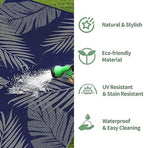 GENIMO Outdoor Rug, Waterproof Plastic Rugs - Image 6