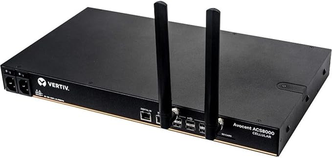 Vertiv Avocent ACS8000 Serial Console, 32 Port Serial Console Server, Remote by VertivAvocentKVMSolutions