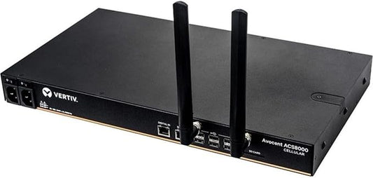 Vertiv Avocent ACS8000 Serial Console, 32 Port Serial Console Server, Remote by VertivAvocentKVMSolutions