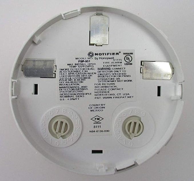 Notifier FSP-951 Smoke Detector - Image 2