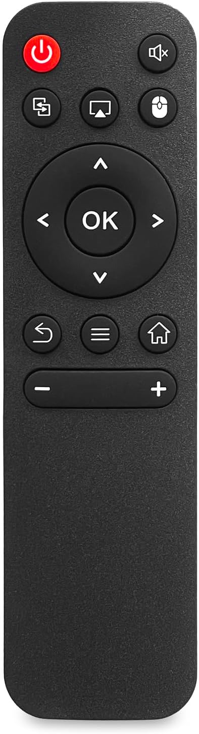 Replacement Remote for Mini Projector, Compatible by Molgoc