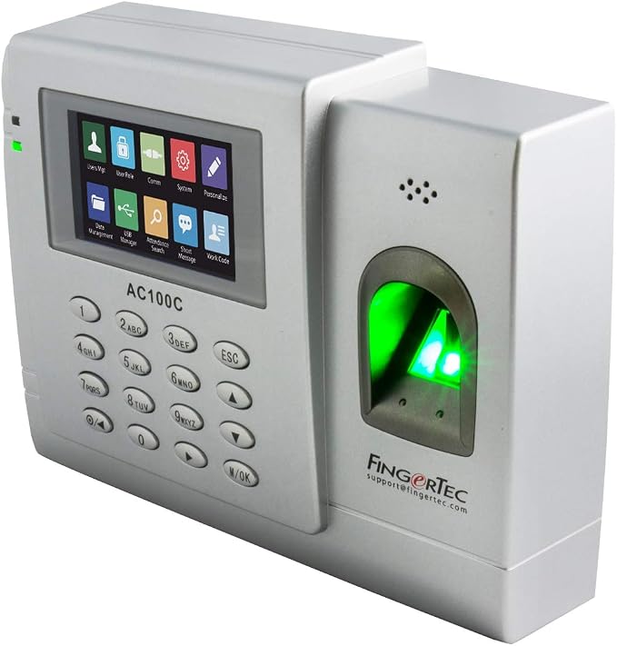 Fingertec Biometric Time and Attendance System - Image 3