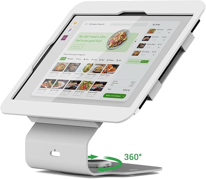 Kiosk POS Tablet Stand Compatible by Pinikox