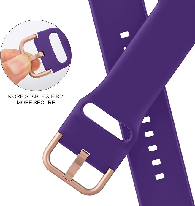 Sport Band Compatible with Apple Watch Bands 49mm 46mm 45mm 44mm 42mm 41mm 40mm - Image 4