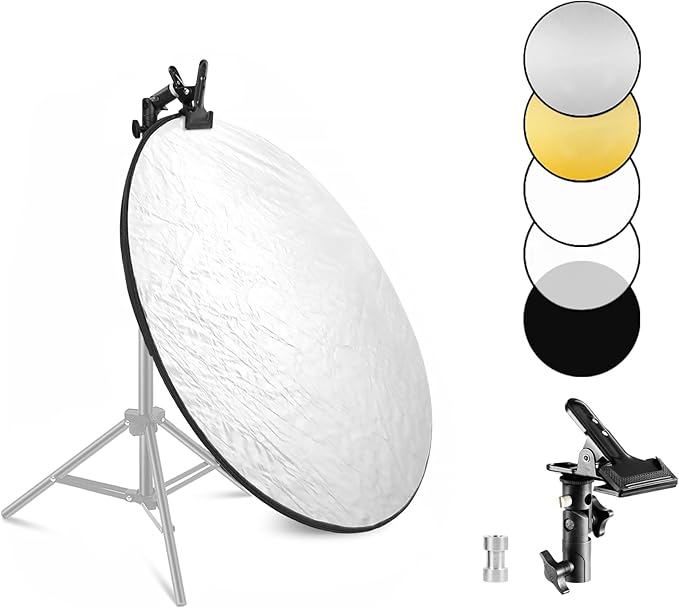 Selens Portable 24inch/60cm Light Reflector by Selens