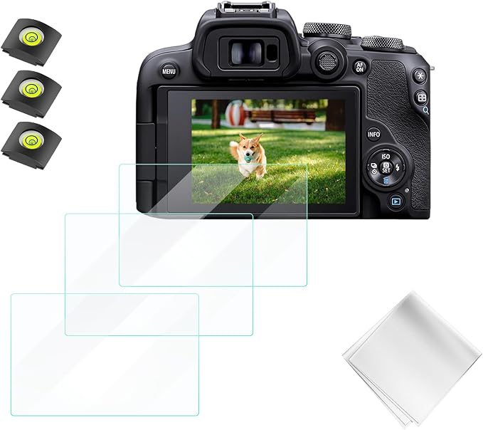 K&F CONCEPT 3 Pack Screen Protector Compatible by KFCONCEPT