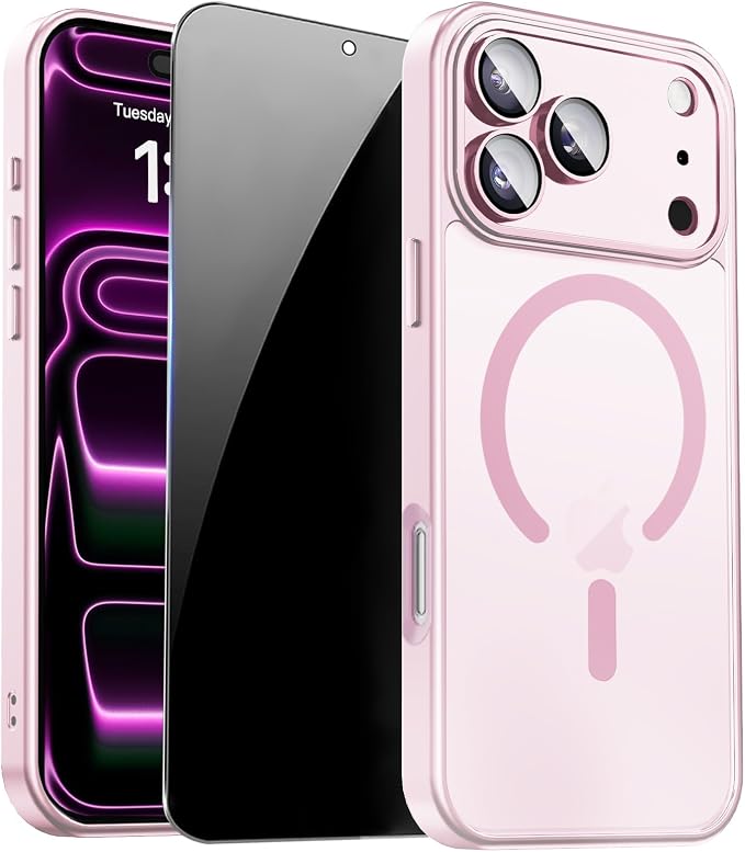 Magnetic for iPhone 17 Pro Max Case by ZOZDOKG