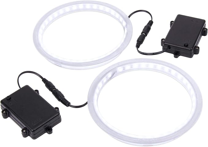GoSports Cornhole Light Up LED Ring Kit 2pc Set by GoSports