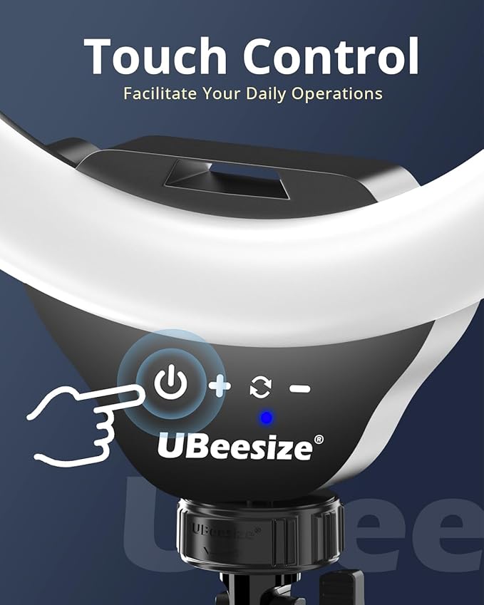 UBeesize 12'' LED Ring Light - Image 2