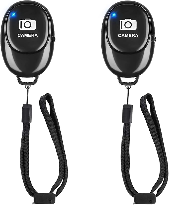 Phone Camera Remote Control for Photos & Videos, Wireless Camera Remote Shutter by EszkozTA