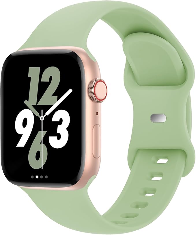 Sport Band Compatible with Apple Watch 38mm 40mm 41mm 42mm 44mm 45mm 46mm 49mm by Acrbiutu