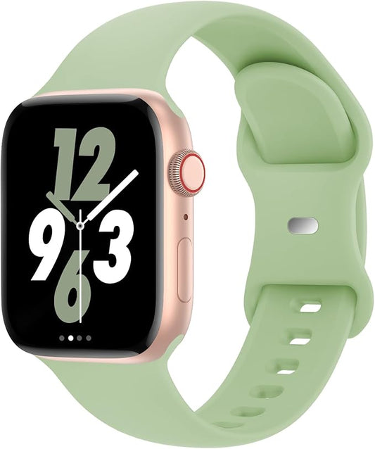 Sport Band Compatible with Apple Watch 38mm 40mm 41mm 42mm 44mm 45mm 46mm 49mm by Acrbiutu