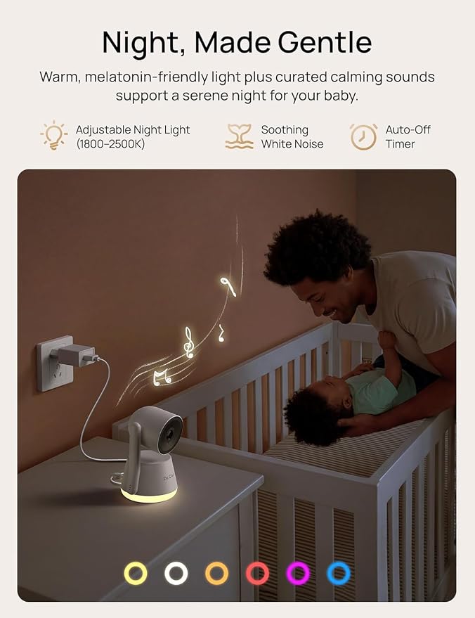 Dr.Care LumiView Max Smart WiFi Baby Monitor - Image 7