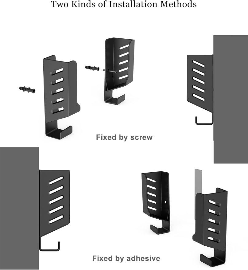 Laptop & Router Wall Mount Holder - Image 5