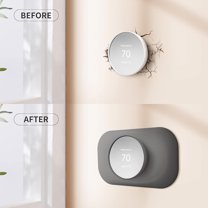 Compatible with Google Nest Thermostat 2020 Wall Plate Cover - Image 4