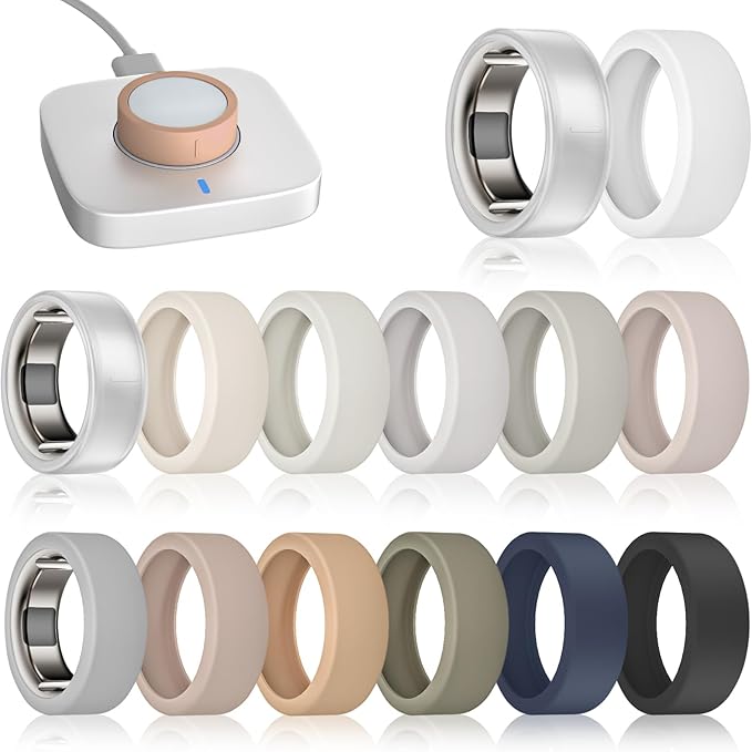 14 Pack Ring Cover Compatible by sylacor