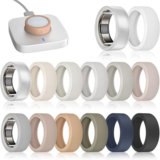 14 Pack Ring Cover Compatible by sylacor