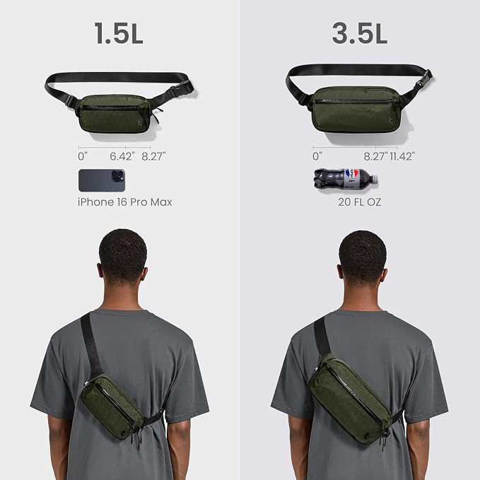 tomtoc 3.5L X-Pac Sling Bag - Image 2