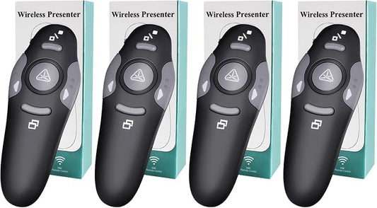 Wireless Presentation Clicker for PowerPoint, Wireless Presenter Remote by CLIKBUTM%C2%AE
