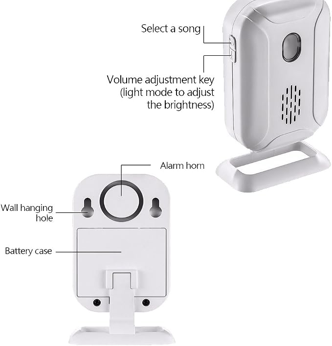 Motion Sensor Door Bells Chimes - Image 9